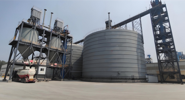 河北粉煤灰钢板仓建造施工容易出现的问题